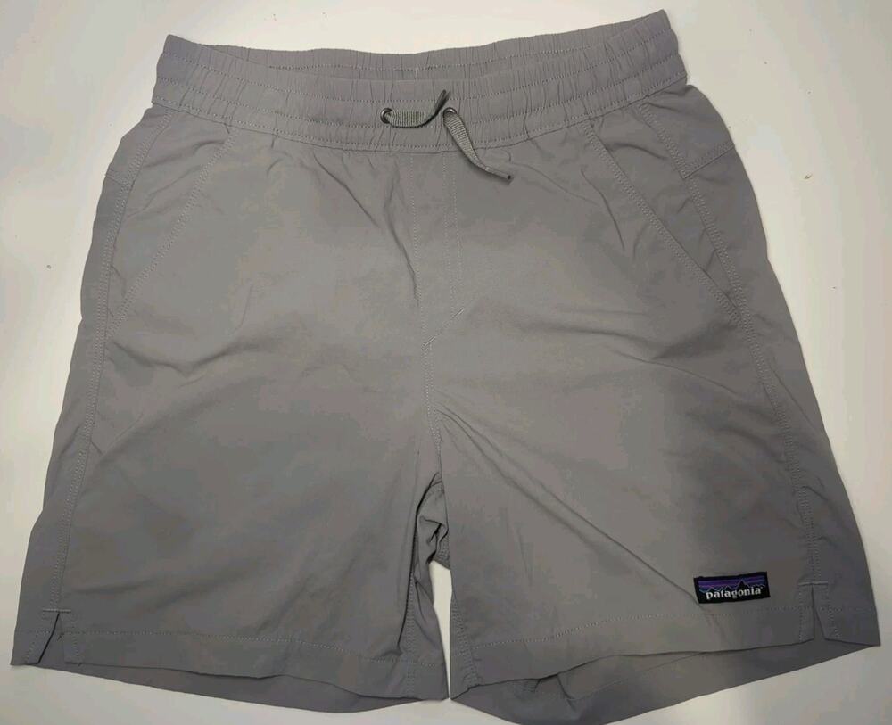 Patagonia Baggies Lights Shorts 6" Mens Noble Grey Sz. Small Outdoor Packable